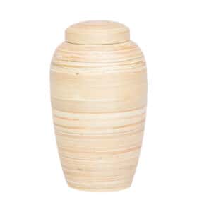 Bambus urne