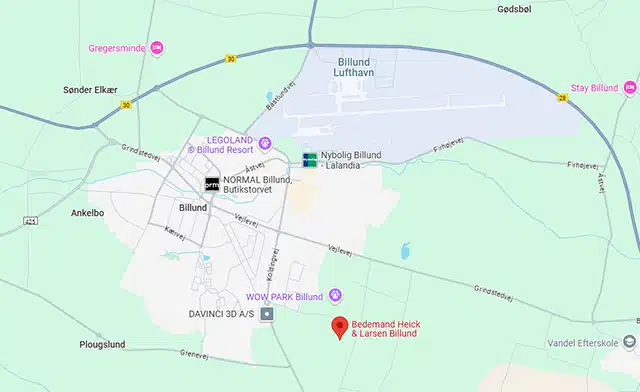 Bedemand Heick og Larsen Billund